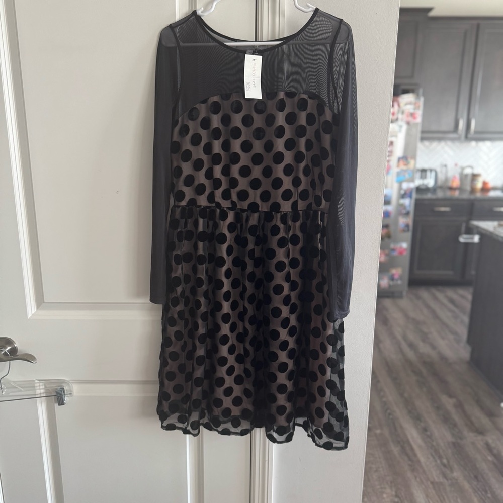 Anthropologie Sunday Dottie Dress by Sunday in Brooklyn NWT - Picture 5 of 7